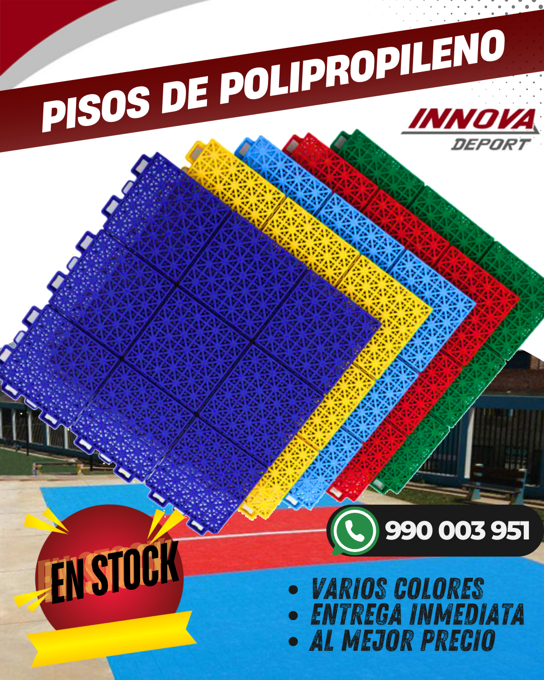 PISOS DE POLIPROPILENO